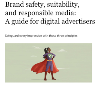 Oracle Brand Safety, Suitability And Responsible Media 
