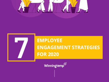 Winningtemp - 7 Employee Engagement Strategies for 2020
