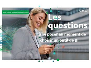 QLIK Guide d’achat des solutions analytiques
