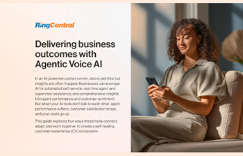 RingCentral-Delivering business outcomes with Agentic Voice AI