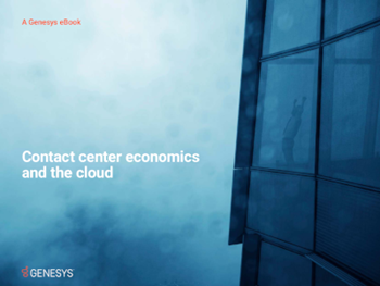 Contact Center Economics and the Cloud