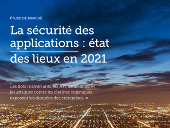 Barracuda Le point sur la sécurité des applications en 2021