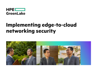 Implementing edge-to-cloud networking security: A best practice brief
