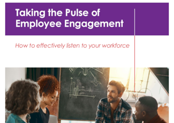 Achievers Taking the Pulse of Employee Engagement
