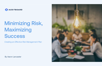 AuditBoard - Minimizing Risk, Maximizing Success