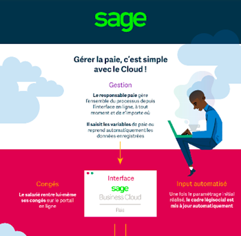 Gérer la paie, c’est simple avec le Cloud !