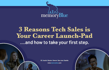 3 Reasons Tech Sales is Your Career Launch-Pad