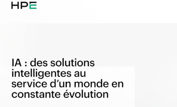 HPE IA : des solutions intelligentes au service d’un monde en constante évolution