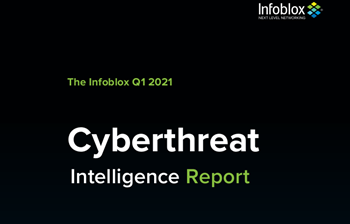 Infoblox Quarterly Cyberthreat Intelligence Report