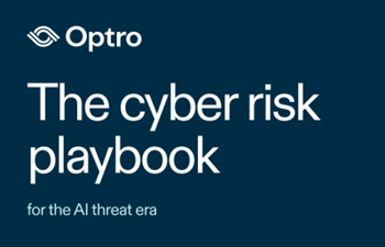 Optro - The cyber risk playbook for the AI threat era