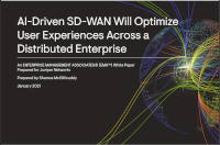 Juniper Networks - AI – Driven SD-WAN Will Optimize User Experiences Across a Distributed Enterprise