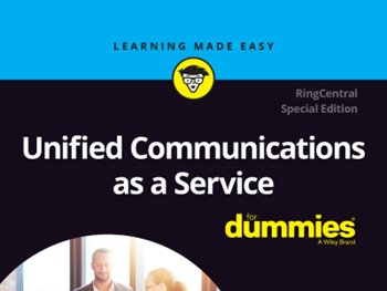 Unified Communications as a Service for Dummies