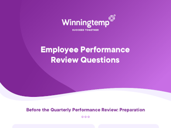 Winningtemp - Employee Performance Review Questions