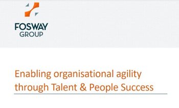 Enabling organisational agility through Talent & People Success