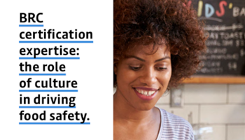 Lloyd's Register The Role of Culture in Driving Food Safety
