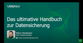 Der ultimative Guide zur Datensicherung