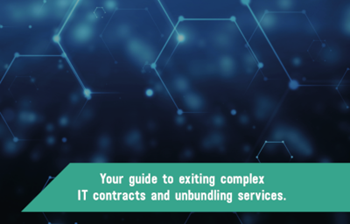 Crown Commercial Service Disaggregation: A Guide to Exiting Complex IT Contracts
