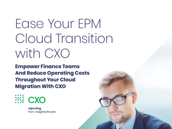 Insightsoftware Ease Your EPM Cloud Transition with CXO