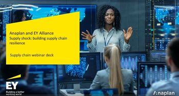 Supply Shock: Building Supply Chain Resilience