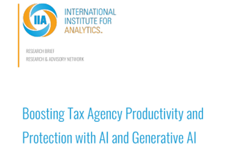 SAS - Boosting Tax Agency Productivity and Protection with AI and Generative AI