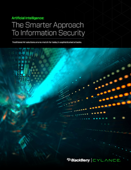 Cylance Traditional AV solutions are no match for today’s sophisticated attacks.