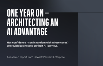 HPE/NVIDIA - Report – One Year On- Architecting an AI Advantage