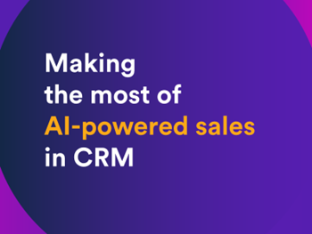 Userlane Making the most of AI-powered sales in CRM