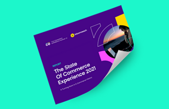 The State of Commerce Experience 2021