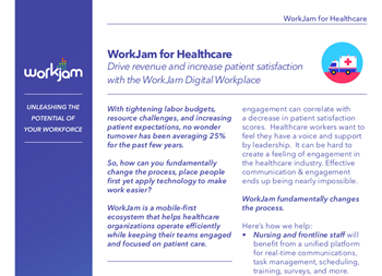 WorkJam for Healthcare