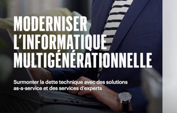 HPE - Moderniser l’informatique multigénérationnelle
