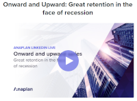 Anaplan - Onward and upward: Great retention in the face of recession