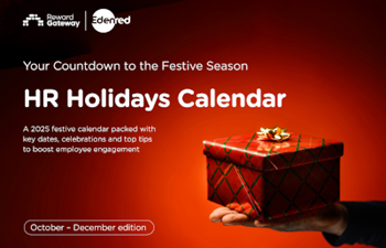 Reward Gateway HR Festive Calendar 2025