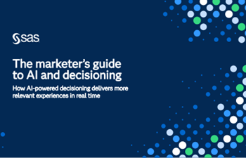 SAS - Marketing at Banco Santander: A Guide to Optimizing AI and Intelligent Decisioning