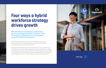 HP|Computacenter - Four Ways a Hybrid Workforce Strategy Drives Growth