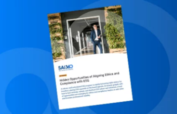Hidden Opportunities of Aligning Ethics and Compliance with ESG