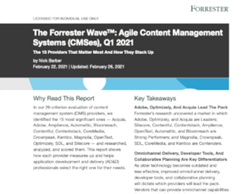 agile-content-management-systems