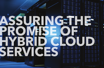 Spirent Assuring the Promise of Hybrid Cloud Services