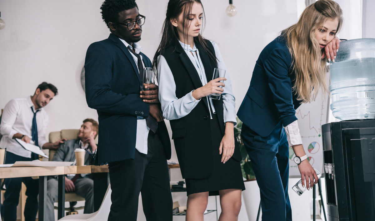 Why Keeping Hydrated is Essential for Your Workforce