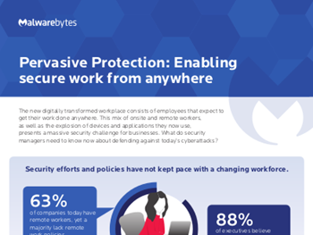 Malwarebytes Pervasive Protection: Enabling Secure Work from Anywhere