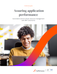SoftChoiceIBM-Assuring application performance
