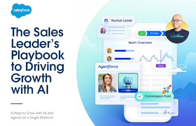The Sales Leader’s Playbook to Driving Growth with AI.