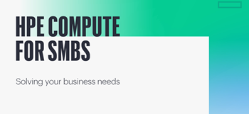 HPE - Introduction to HPE Compute for SMBs [Video]