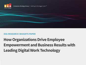 Dell Intel Drive Employee Empowerment with Leading Digital Work Technology