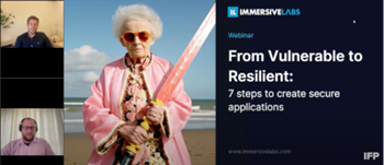 immersive labs - From Vulnerable to Resilient: 7 steps to create secure applications