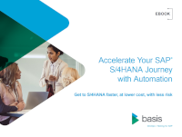 Basis Technologies - Accelerate Your SAP S/4HANA Journey with Automation