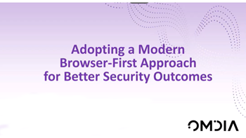 PaloAlto - Adopting a Modern Browser-First Approach for Better Security Outcomes