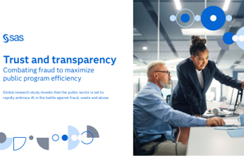 SAS - Trust and transparency: How can we combat fraud to maximize public program efficiency?