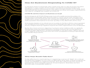 Cloudreach - How are Businesses Responding to COVID-19?