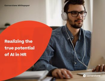 Realising the true potential of AI in HR