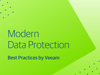 VMware Modern Data Protection Best Practices